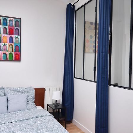Chic & Bel Appart Familiale Paris, Porte D'Ivry Leilighet Eksteriør bilde