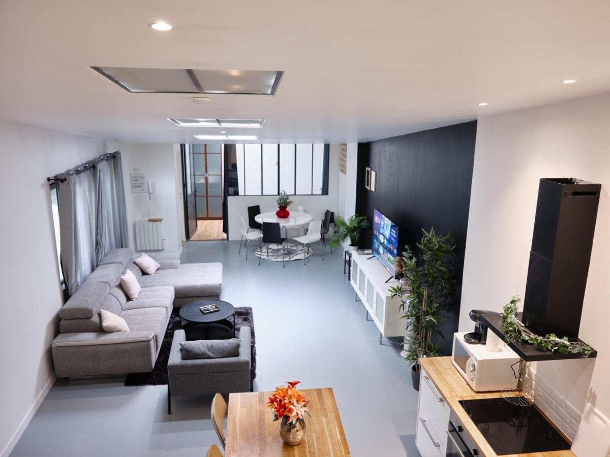 Chic & Bel Appart Familiale Paris, Porte D'Ivry Leilighet Eksteriør bilde
