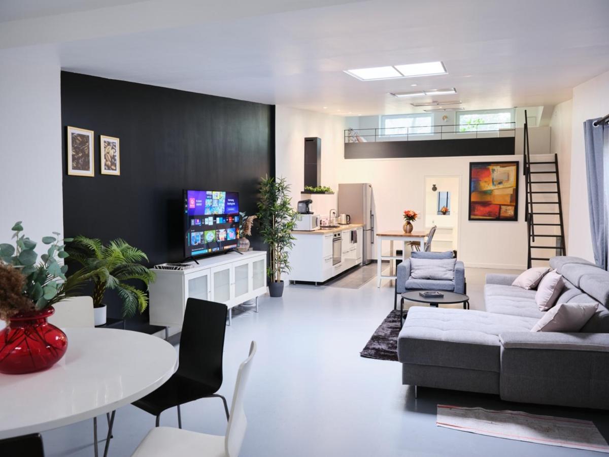 Chic & Bel Appart Familiale Paris, Porte D'Ivry Leilighet Eksteriør bilde