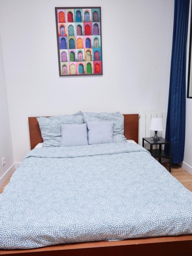 Chic & Bel Appart Familiale Paris, Porte D'Ivry Leilighet Eksteriør bilde