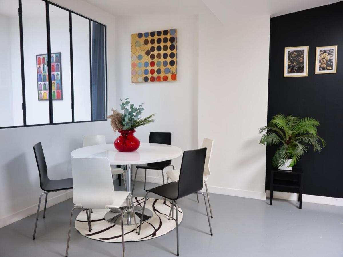 Chic & Bel Appart Familiale Paris, Porte D'Ivry Leilighet Eksteriør bilde