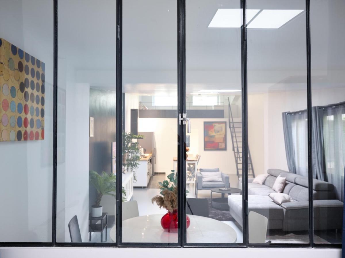 Chic & Bel Appart Familiale Paris, Porte D'Ivry Leilighet Eksteriør bilde