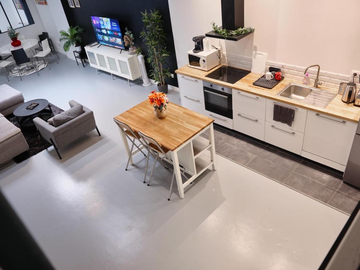 Chic & Bel Appart Familiale Paris, Porte D'Ivry Leilighet Eksteriør bilde