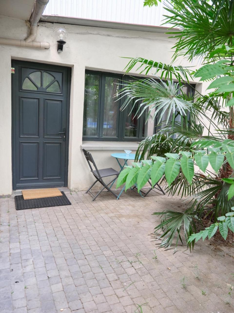 Chic & Bel Appart Familiale Paris, Porte D'Ivry Leilighet Eksteriør bilde