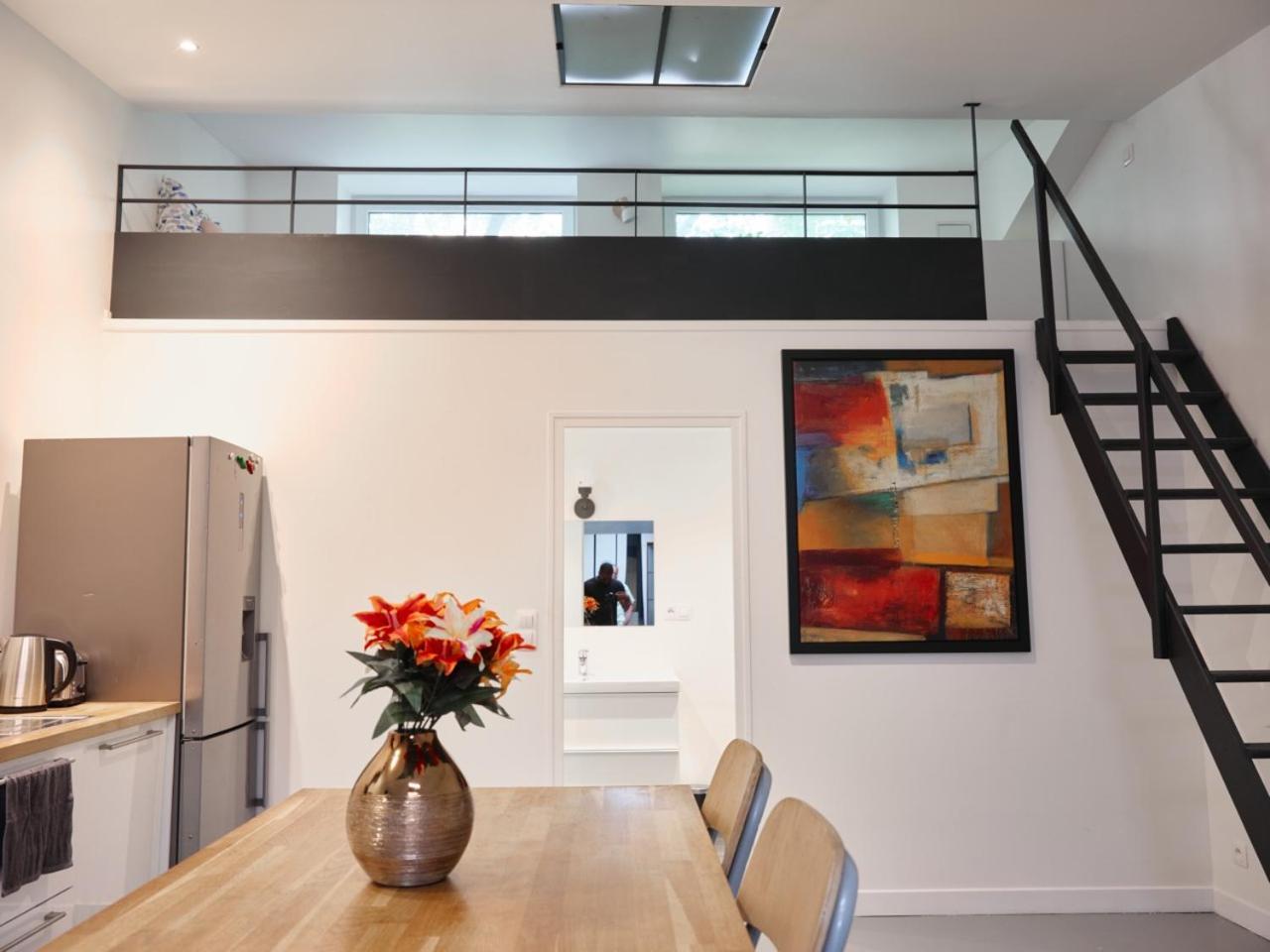Chic & Bel Appart Familiale Paris, Porte D'Ivry Leilighet Eksteriør bilde