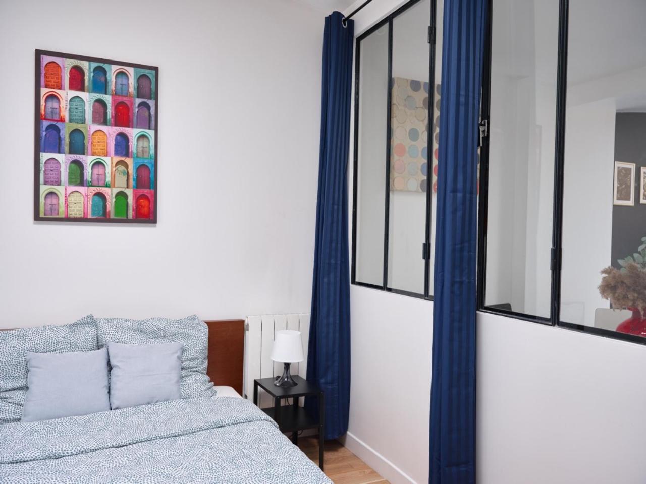 Chic & Bel Appart Familiale Paris, Porte D'Ivry Leilighet Eksteriør bilde
